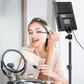 Square Ring Light Panel 
 Photo Shoot LED with 2.1 Meter Tripod