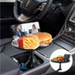 Tray Food for Car – Adjustable Car Tray Table And Phone Holder