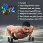 12 in 1 Push Up Board System Foldable Workout Portable Trainer for Home Fitnes