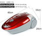KD2022 Household Multifunction Vacuum Cleaner 2200W Strong Power 5.5L Large Capacity Electric Vacuum Cleaning Machine