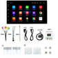 Car Android Screen Stereo 2 Din 7-Inch Monitor