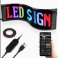 LED Matrix Panel Car Sign