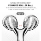 3D Y-shaped Face Lifting  Facial Massage Roller 360°