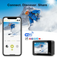 4K Action Camera With Sony IMX179 Sensor