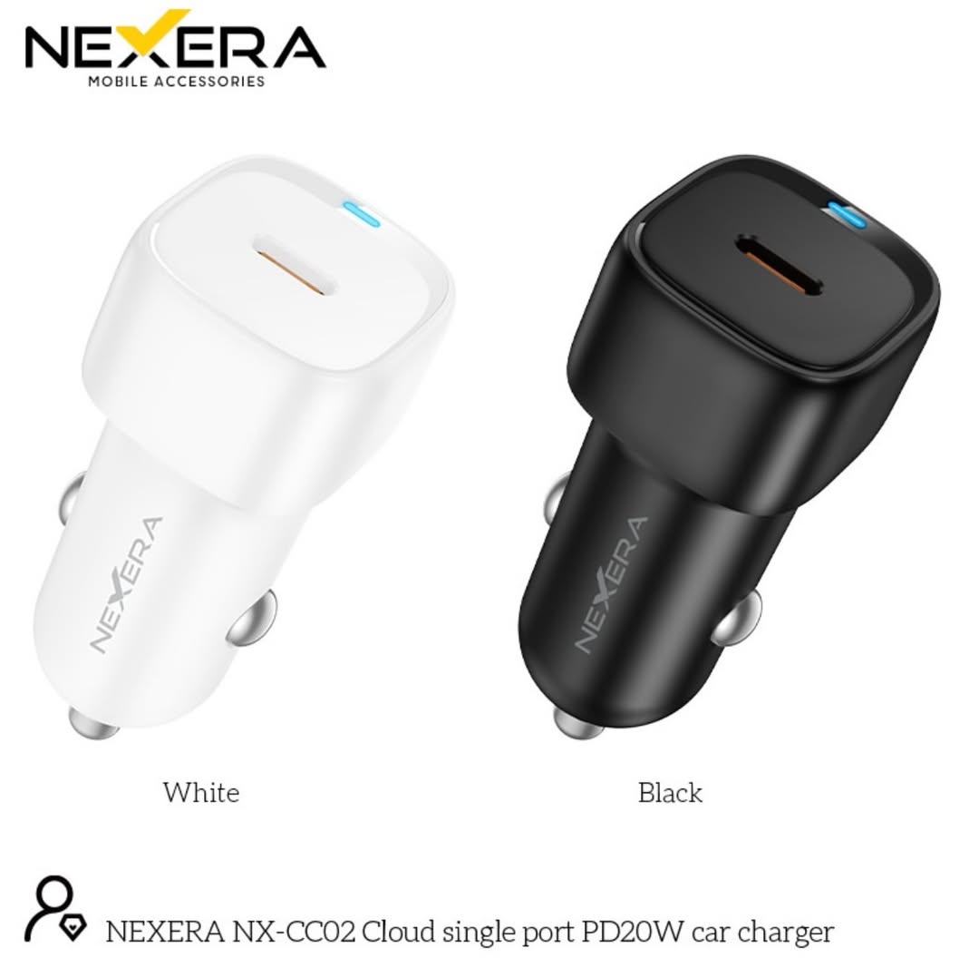 NEXERIA QC3.0 Car Charger NX-CCS
