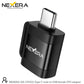 NEXERA Type-C to USB OTG Adapter