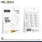 NEXERA 18W Fast Charger Adapter With Cable