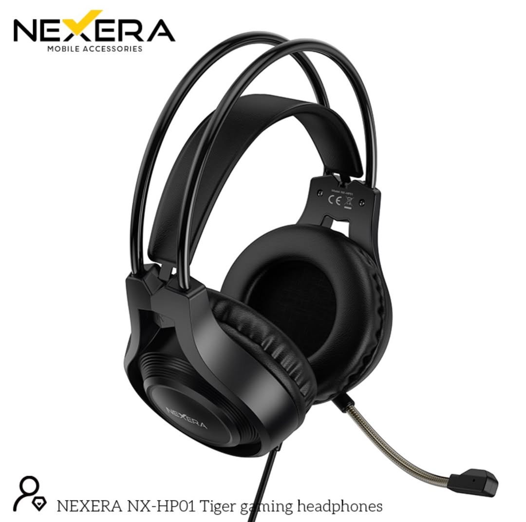 NEXERIA Gaming Headset With Mic  NX-HP01