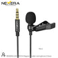 Nexera omnidirectional Lavalier microphone