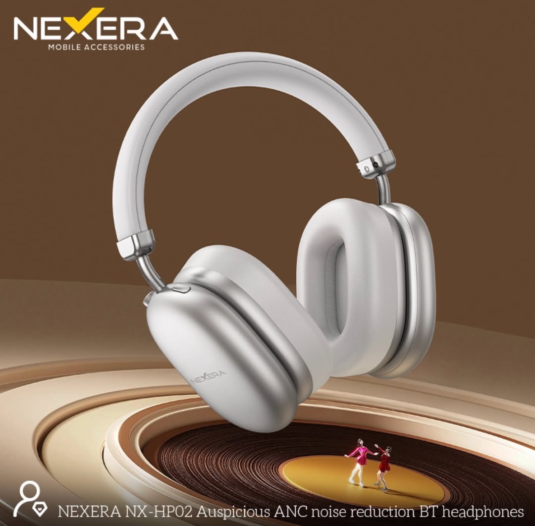 NEXERIA Max Auspicious ANC Wireless Headphones – NX-HP02