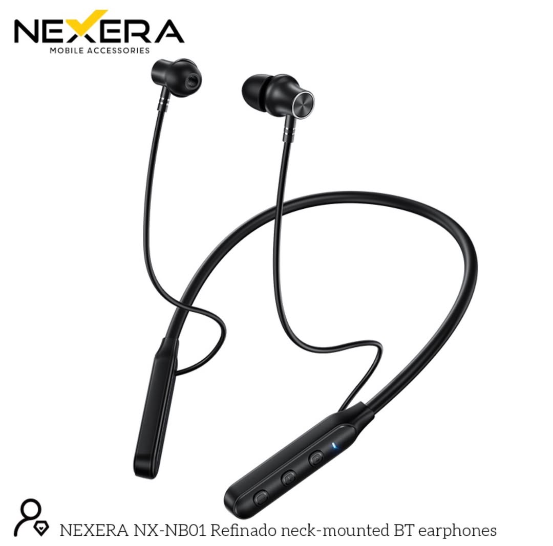 Nexeria Neck Mounted Wireless Earphone NX-NB01