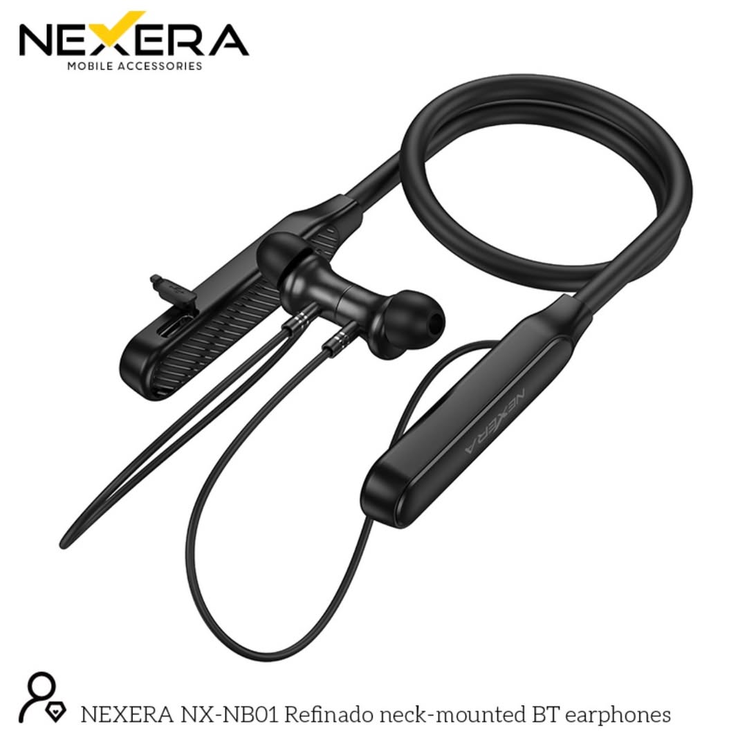 Nexeria Neck Mounted Wireless Earphone NX-NB01