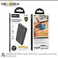 10000mah 22.5W Thin Power Bank With LED Lighting NX-PB02