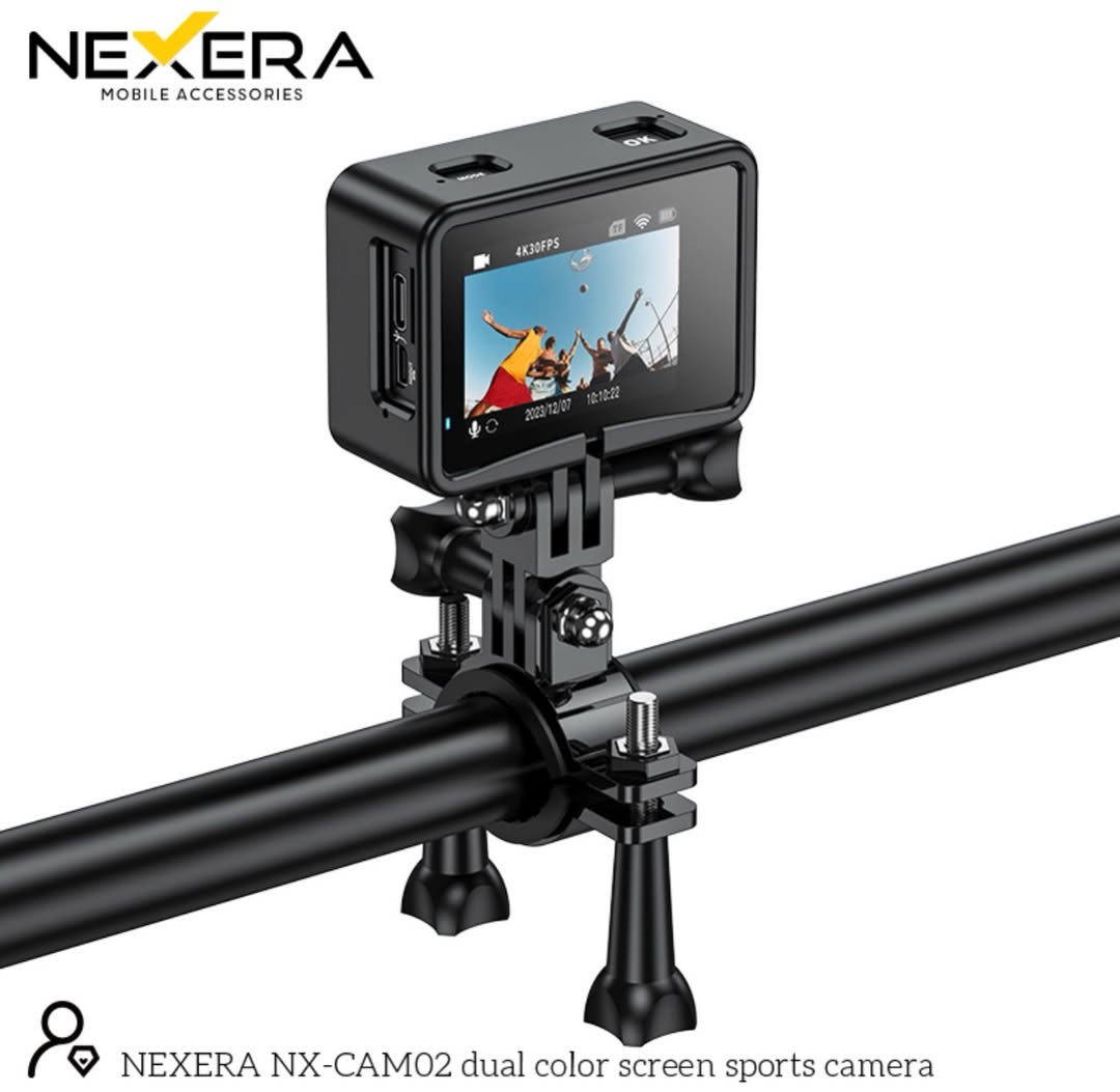 NEXERA 4k Sports Action Camera NX-CAM02