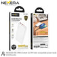 10000mah 22.5W Thin Power Bank With LED Lighting NX-PB02