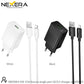 NEXERA 18W Fast Charger Adapter With Cable