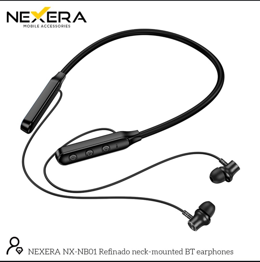 Nexeria Neck Mounted Wireless Earphone NX-NB01