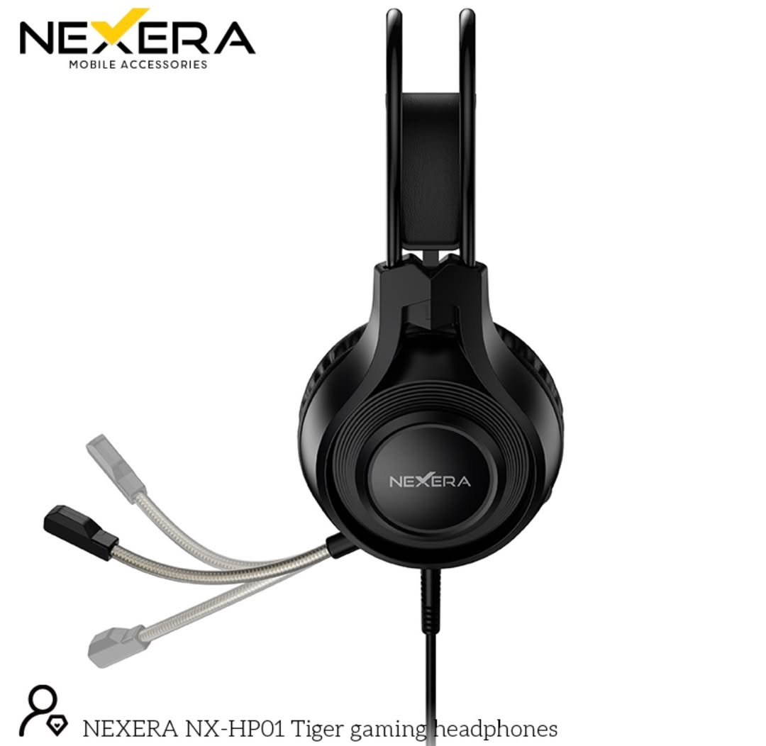 NEXERIA Gaming Headset With Mic  NX-HP01