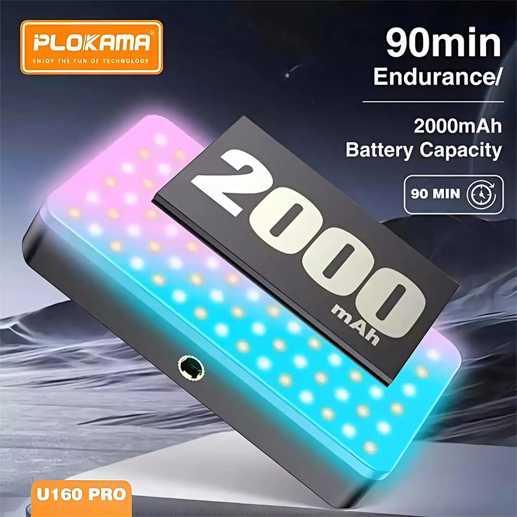 Plokama Rechargeable LED Light Phone stick U160