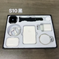 Pods PRO2 Smartwatch Earphone Magsafe Charger Gift Pack 20W Kit   Gift Pack (Watch + Audio + Charging Set)
