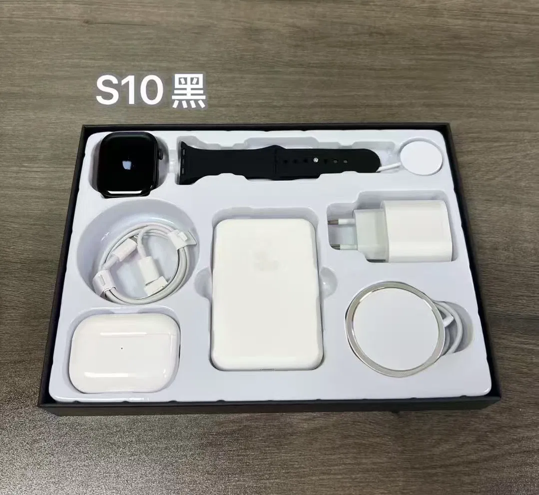 Pods PRO2 Smartwatch Earphone Magsafe Charger Gift Pack 20W Kit   Gift Pack (Watch + Audio + Charging Set)