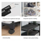 Single Pole Shoe and Hat Rack 3 Layers Easy To Assemble Coat Rack Shelf Shoe Racks With Shoe Storage Bench Sundry Goods Shelves