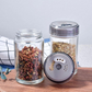 6-Jar Revolving Spice Rack Organizer with Rotating Stand and Salt & Pepper Shakers