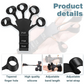 Hand Grip Strengthener - Adjustable Finger Exerciser and Finger Stretcher