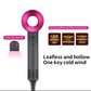 Leafless Professional Hair Dryer 1800W Ionic with 1 Attachments