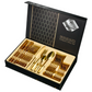 24-Piece Stainless Steel Cutlery Set