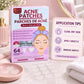 Heart-Shaped Hydrocolloid Acne Patches with Salicylic Acid – 64 Pieces