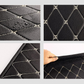 Large Capacity Multipurpose Tools Storage Bag, Car Trunk Organizer Box,Foldable Leather for Emergency