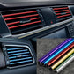 10pcs Car Air Conditioner Grill Decoration Strips Ac