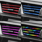 10pcs Car Air Conditioner Grill Decoration Strips Ac