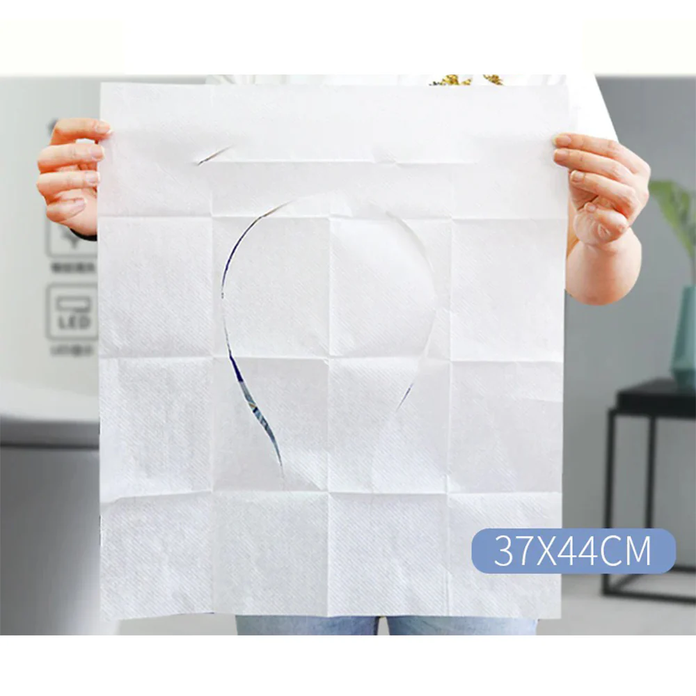 10 Pcs Disposable Anti-bacterial Toilet Paper