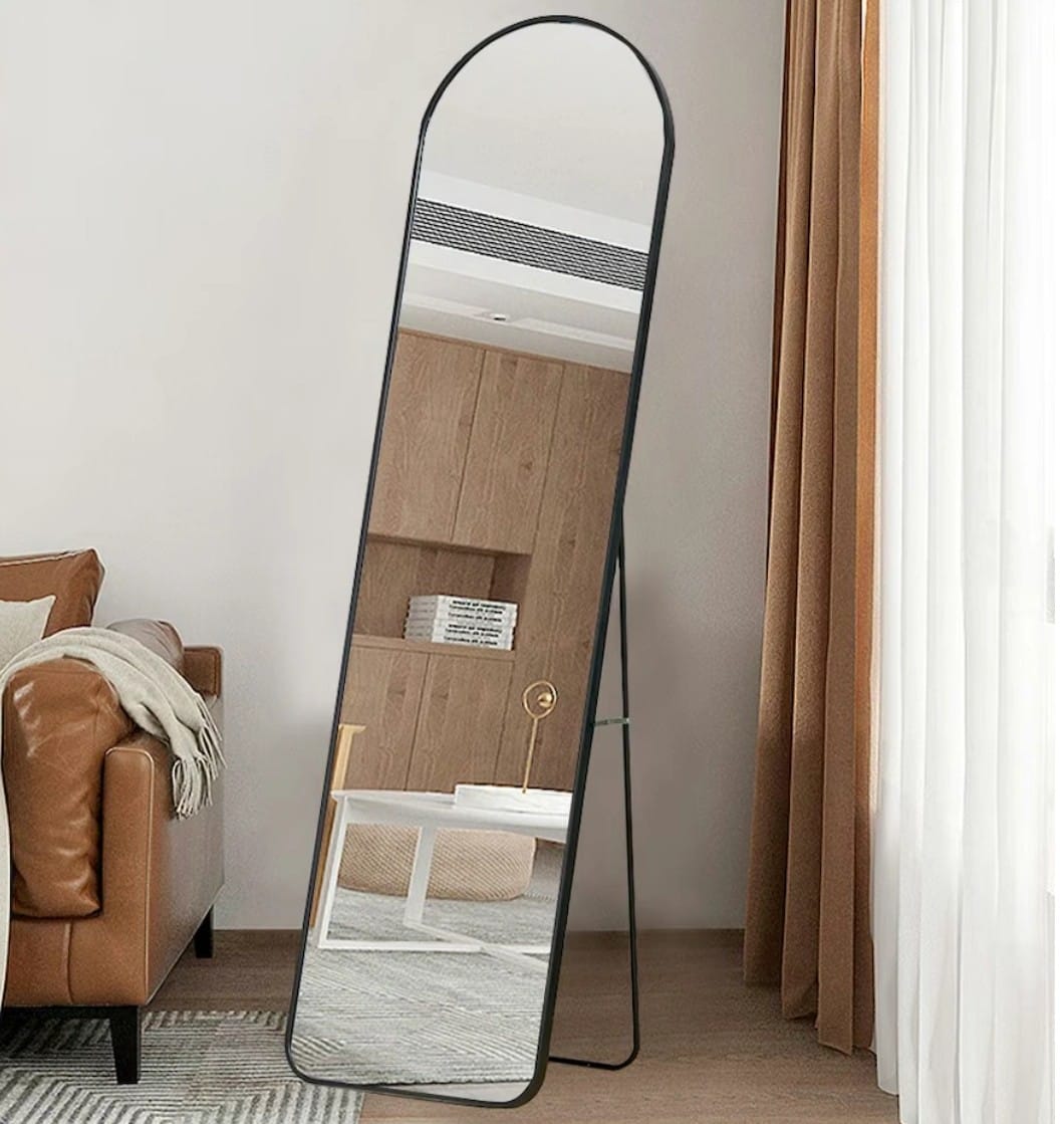 Mirror Standing Hanging Leaning Wall Bedroom