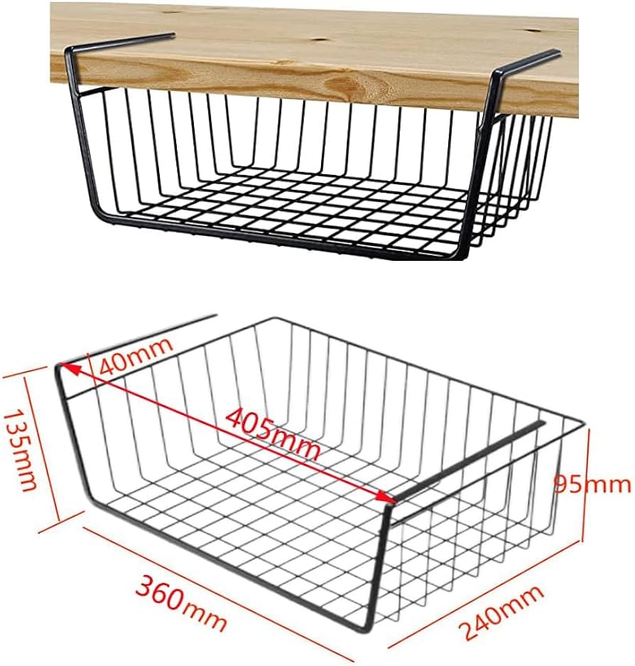 Under Shelf Hanging Basket