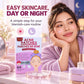 Heart-Shaped Hydrocolloid Acne Patches with Salicylic Acid – 64 Pieces