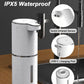 USB C Rechargeable Soap Dispenser, Wall Mounted