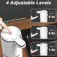 USB C Rechargeable Soap Dispenser, Wall Mounted