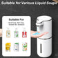 USB C Rechargeable Soap Dispenser, Wall Mounted