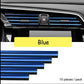 10pcs Car Air Conditioner Grill Decoration Strips Ac