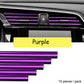 10pcs Car Air Conditioner Grill Decoration Strips Ac