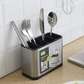 High Quality Stainless Steel Cutlery Bucket