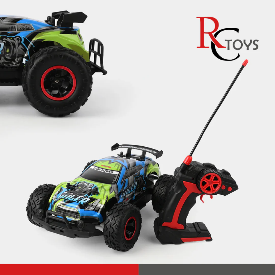 RC Trucks, 60km/h High Speed 2WD Off-Road
