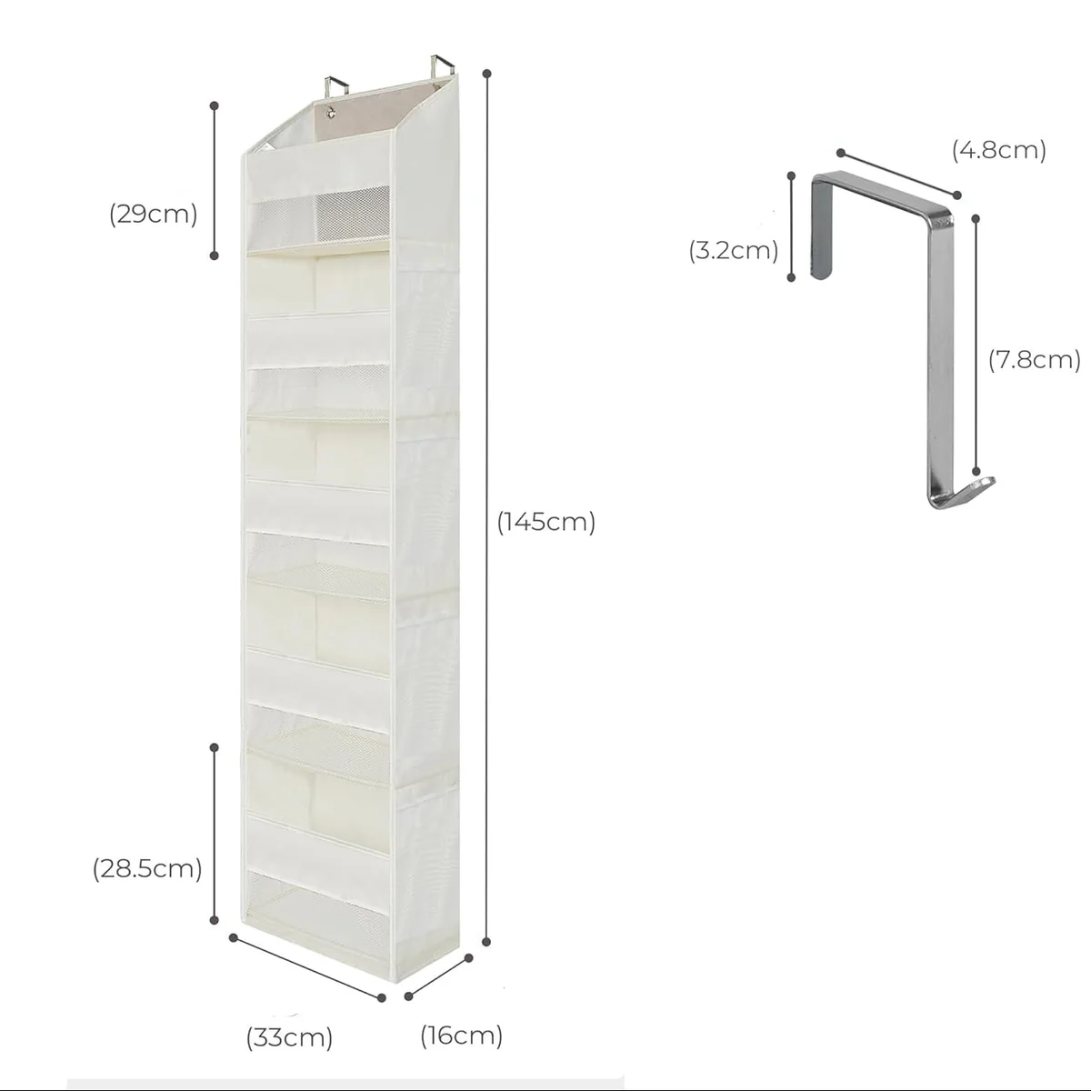 Over Door 5 Layers Organizer