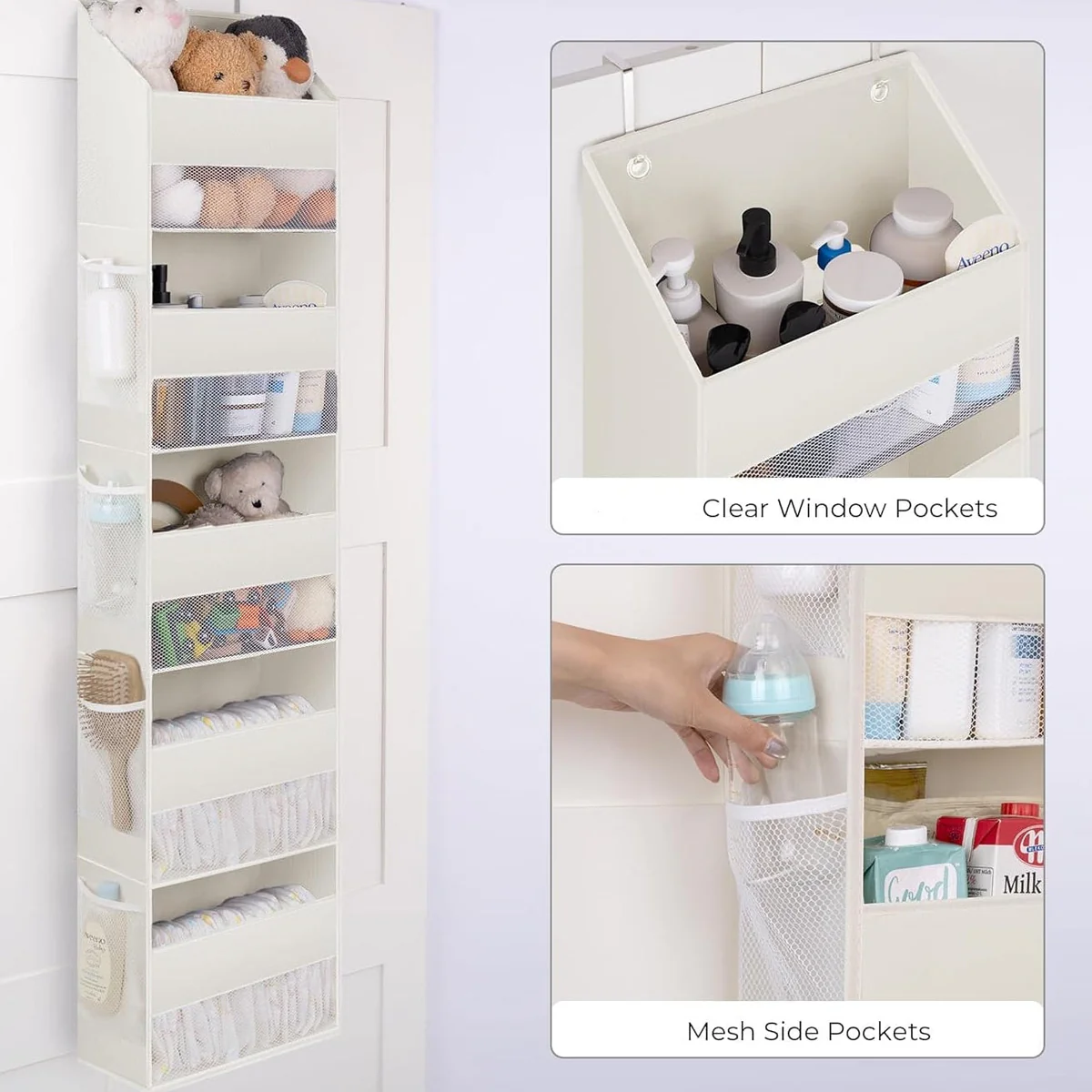 Over Door 5 Layers Organizer