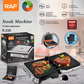 RAF Electric Toaster Multi-function Grill Sandwich Maker Non-stick Coated Toaster 2200W R238 R2601