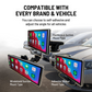 Portable Car AirPlay Stereo With 4K Dashcam, Rear Camera, Wireless CarPlay/Android Auto, Bluetooth, GPS Radio