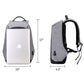 Material Anti-Theft Laptop Backpack, Size: 15.6 Inch